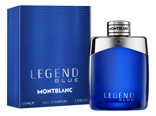 Montblanc Legend Blue Edp 100 ml para Hombre