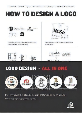 How To Design A Logo, De Sendpoints., Vol. 1. Editorial Sendpoints Publishing Co., Ltd, Tapa Blanda En Inglés