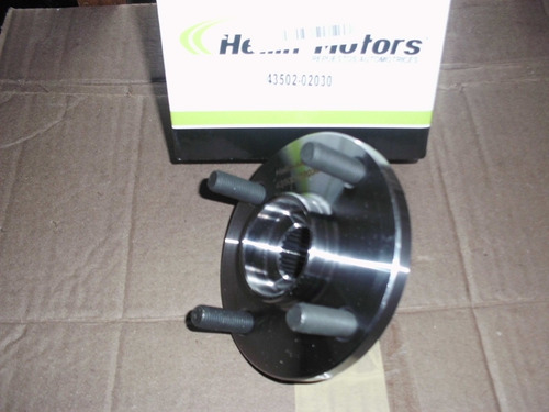 Imagen 4 de 6 de Cubo Rueda Delantera Corolla Sensacion