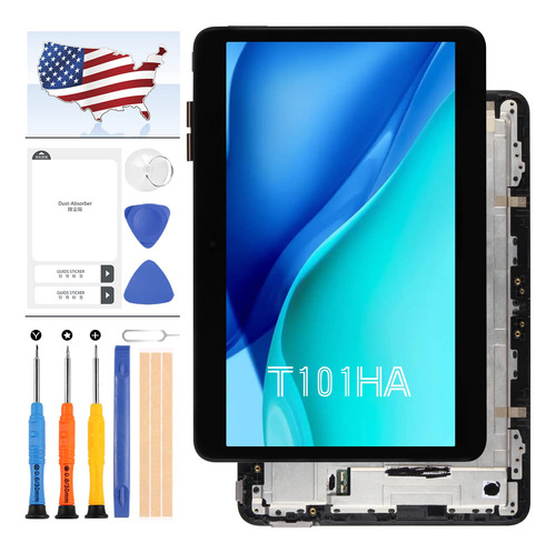 Para Asus Transformer Book T101ha Reemplazo Pantalla T101h