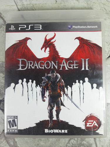 Juego Dragon Age 2 Ps3 Fisico Usado