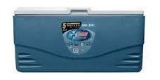 Imagen 1 de 7 de Conservadora Coleman Xtreme 100 Qt Blue Coleman