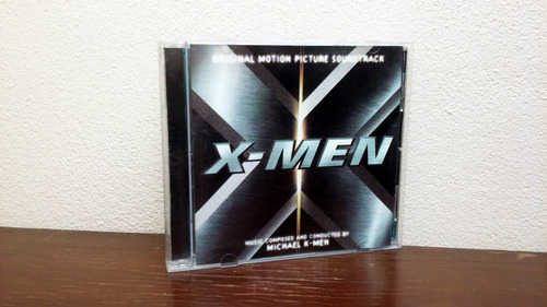 X-men - Soundtrack By Michael Kamen * Cd Buen Estado Ind Arg