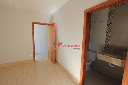 Casa Residencial À Venda, Nova Pompéia, Piracicaba. - Ca0413