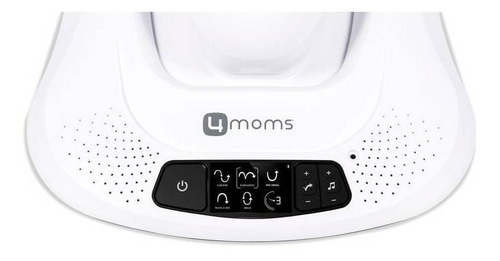 Cadeira Mamaroo 4.0 Grey Mesh - 4moms