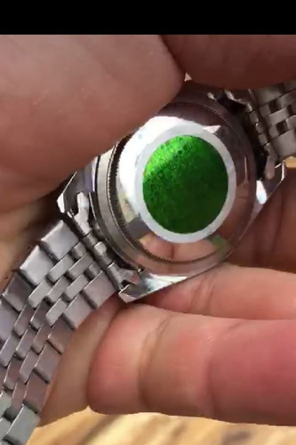 Imagem 1 de 5 de Relógio Rolex Prata Com Dourado
