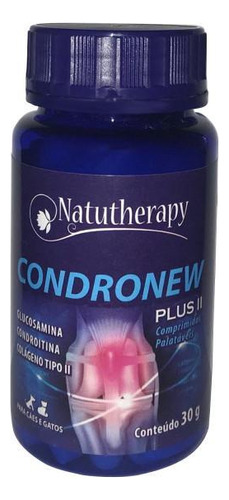Condronew Plus 2 Condroitina 60 Comprimidos Natutherapy