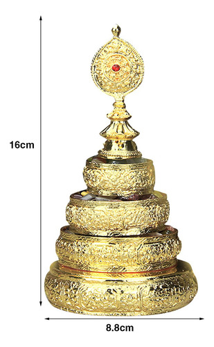 Oferenda De Mandala Tibetana, Oferendas De Buda Áureo