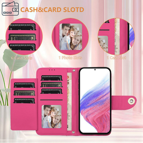 Funda De Piel Tipo Cartera Para Teléfono Tcl 40r 40 Xl 40t 40 Se 40 Nxtpaper