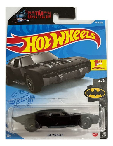 Hot Wheels  - Batmobile - 181/250 [negro Brillante] - Batma.