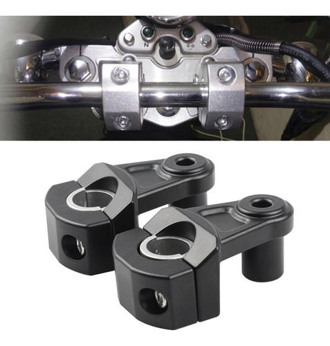 Universal De Guiador De Motocicleta 22mm A 28mm Extensões