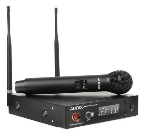 Sistema De Micrófono Inalámbrico Audix Adix Ap41 Om2 Para Pa