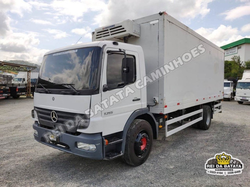 Mercedes Benz Atego 1315 Câmara Fria Baú Frigorífico Toco