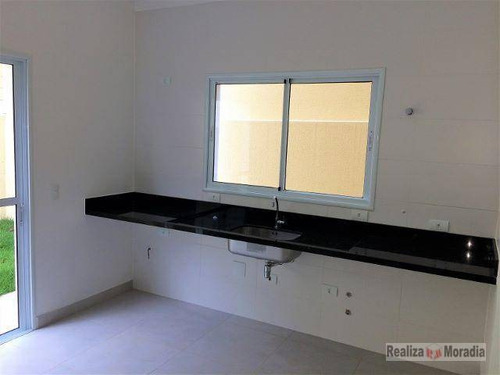Imagem 26 de 30 de Casa Nova Em Condomínio Com 3 Dormitórios À Venda, 124 M² Por R$ 550.000 - Granja Viana - Sp - Ca0441
