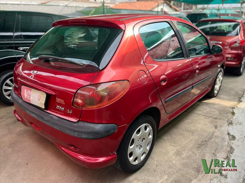 Peugeot 206 1.4 PRESENCE 8V FLEX 4P MANUAL