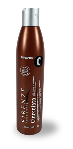 Shampoo Cioccolato Firenze 10.1oz