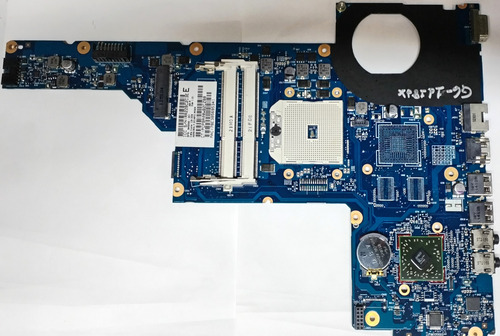 Tarjeta Madre Hp G6-1000 Amd 649288-001 6050a2412801 Azul Oscuro (Usado)