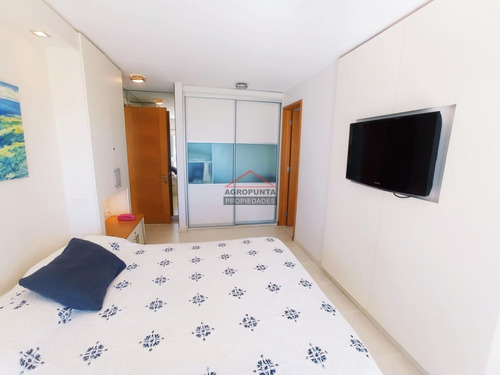 Hermoso Apartamento En Punta Del Este- Ref: 5420
