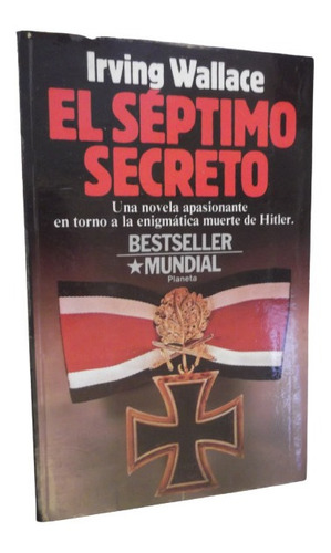 El Septimo Secreto Irving Wallace Best Seller Segunda Guerra