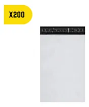 Comprar Bolsas De Seguridad Autoadhesivo Para Envío Y Delivery 25x33