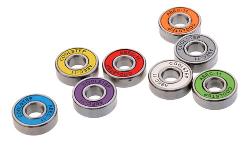 Youpin 8 Piezas Rodamientos De Bolas Abec 11 Velocidad