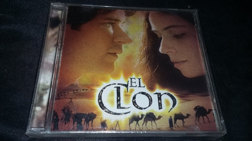 El Clon Sound Track Bada Sonora Cd Balada