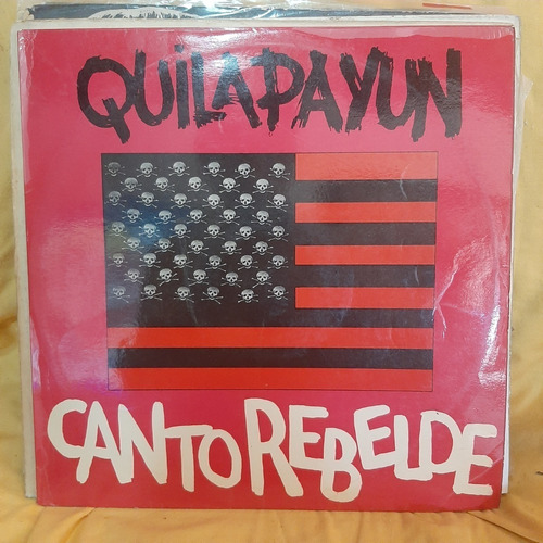 Vinilo Quilapayun Canto Rebelde F2