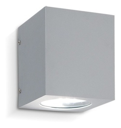 Aplique Pared Spot Exterior Aluminio Fw 2476 Ar111 Unidirec