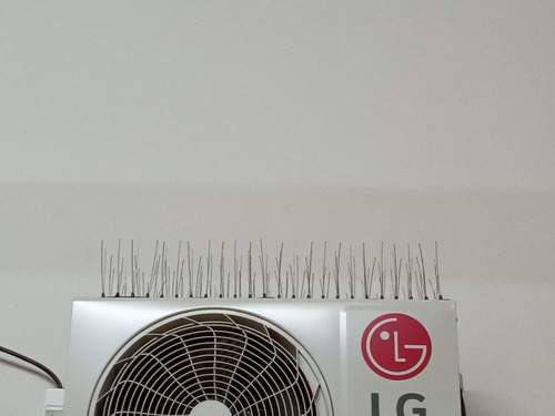 Kit 10 Espetos Inox Espanta Pombos Proteção Contra Doenças