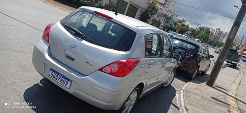 Nissan Tiida 2013 1.8 S Flex 5p