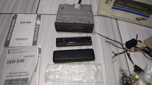 Cd Player Pioneer Deh-546 Original Caixa Manual N 836 9880 (Usado)