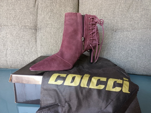 Botin Gamusa Marca Colcci