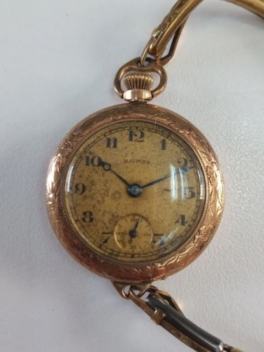 Reloj De Cuerda Illinois Gold Filled