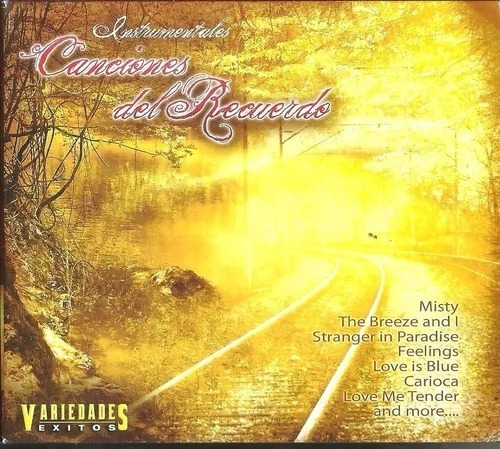 Instrumentales Canciones Del Recuerdo | 3 Cds. Música