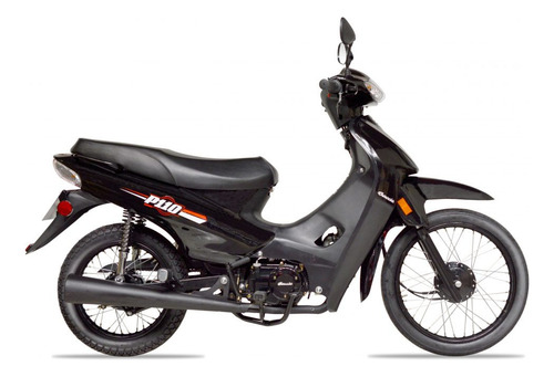 Baccio P110 - 100% Financiada - Tomamos Tu Moto