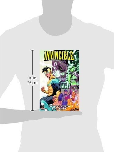 Invincible Volume 15 Get Smart (invincible, 15), De Kirkman, Robert. Editorial Image Comics, Tapa Blanda En Inglés, 2012
