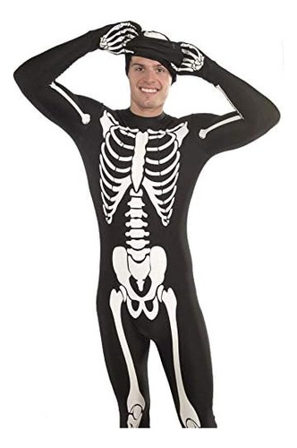 Forum Novelties Traje De Cuerpo Elástico Estampado Para Homb