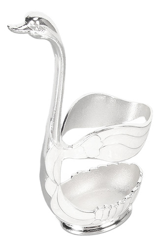 Juego De Cubiertos Swan, Soporte Plateado Para Vajilla, Sopo