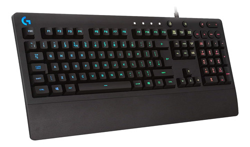 Teclado Para Juegos Logitech G213 Prodigy, Lightsync Rgb Bac