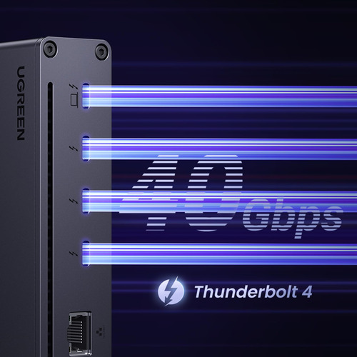 Base Thunderbolt 4 Ugreen Revodok Max 208 8 En 1 Para Macboo