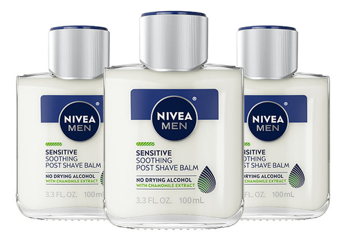 O Bálsamo Pós-barbear Nivea Men Sensitive