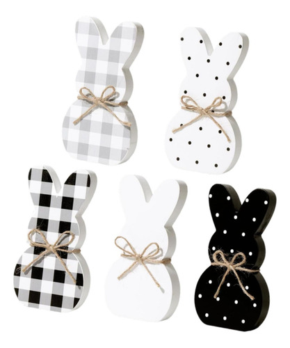 Centro De Mesa De Mesa De Easter Bunny Ppc
