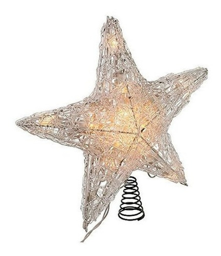 Kurt Adler 12inch 20light Star Treetop