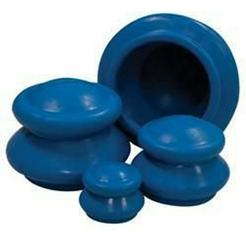 Acucups Natural Rubber Cupping Therapy Set
