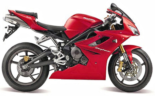 Moto Triumph Daytona 675 Maisto Metal 1:18 Colección Mrtoy