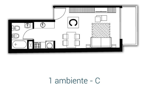 Departamento En Boca