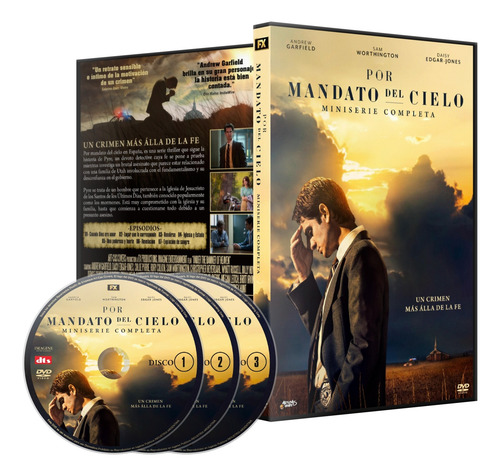 Por Mandato Del Cielo Miniserie Dvd Latino/ingles