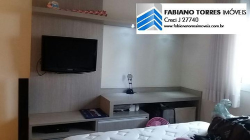 Apartamento Para Venda Em São Bernardo Do Campo, Centro, 3 Dormitórios, 3 Suítes, 4 Banheiros, 2 Vagas - 1222_2-468255