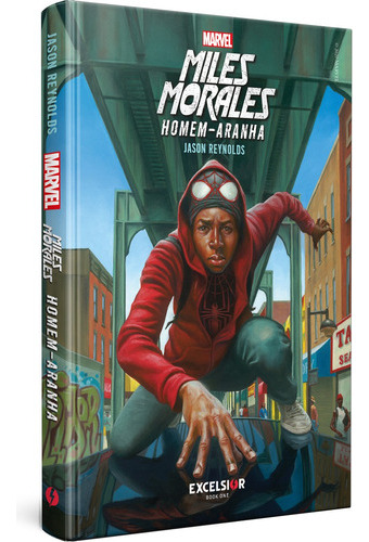 Homem-aranha: Miles Morales, De Reynolds, Jason. Book One Ed