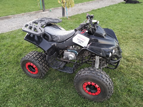 Imagen 3 de 8 de Cuatrimoto Highper Modelo Raptor 125cc Aut. Full Oferta!